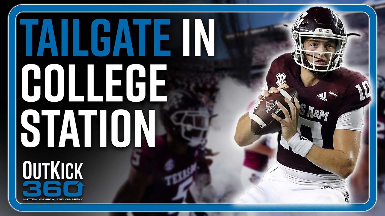 Outkick the Tailgate On The Road To College Station YouTube