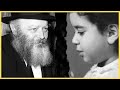 Must see the rebbes incredible interaction with an autistic child