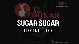 karaoke Lorella Cuccarini  Sugar Sugar