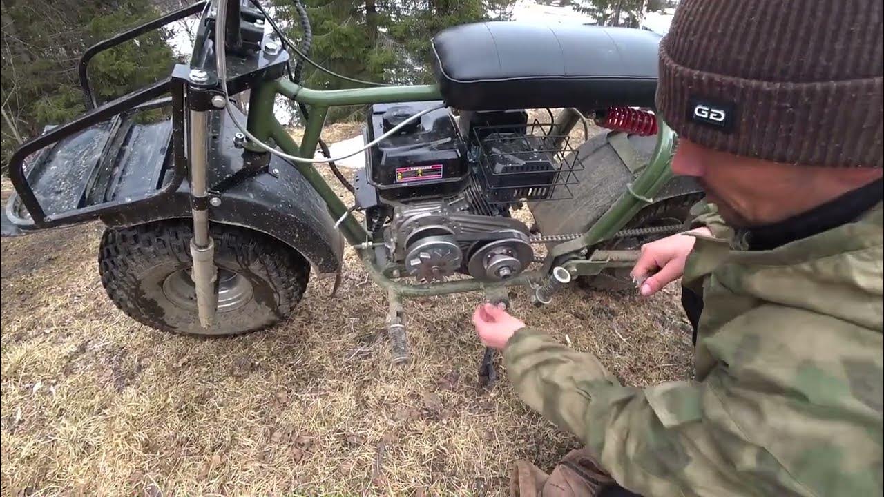 Мотовездеход Альбатрос SR 21