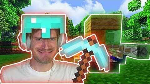 Minecraft: How To make Pewdiepie piston door