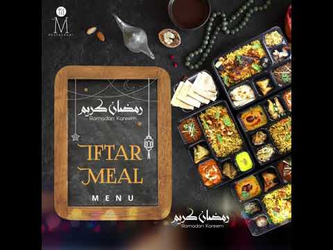 Iftar Special Menu For Ramadan 2021   The M Restaurant