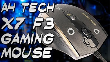 Unboxing A4Tech X7 F3 Gaming Mouse