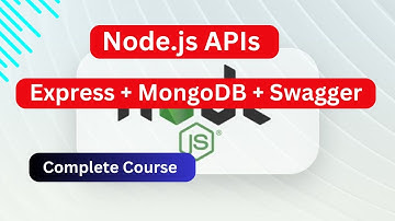 Node.js REST API Tutorial 🚀 Express, MongoDB, Swagger Docs & Deployment🎯