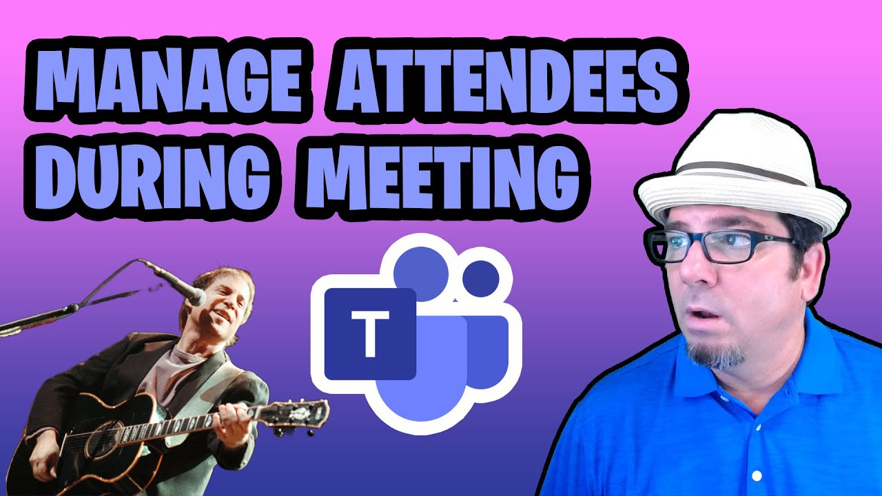 Can I Copy Attendees In Teams Meeting