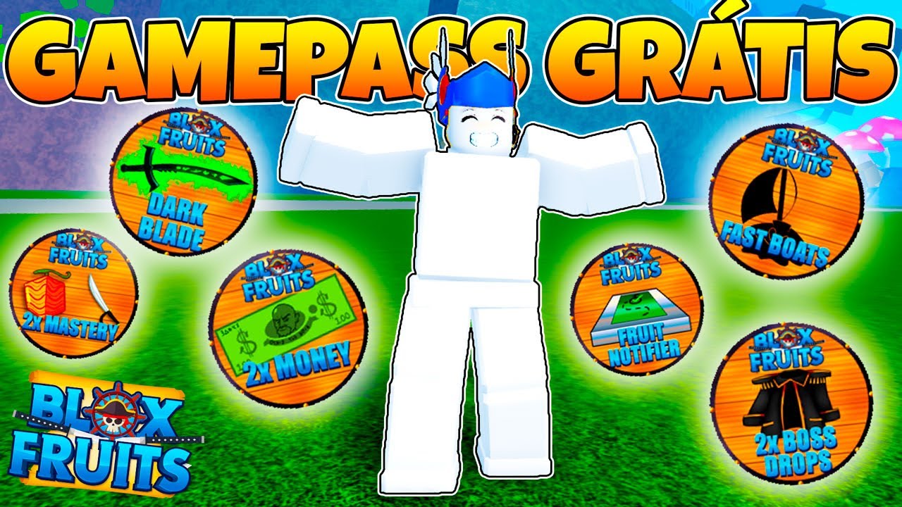 NOVO EVENTO!! RIP_INDRA DOANDO GAMEPASS GRÁTIS NO BLOX FRUITS!!! 