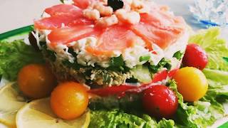 САЛАТ"Суши"Бесподобно ВКУСНЫЙ и ПРАЗДНИЧНЫЙ .. САЛАТ"Суши"Бесподобно ВКУСНЫЙ и ПРАЗДНИЧНЫЙ ..
