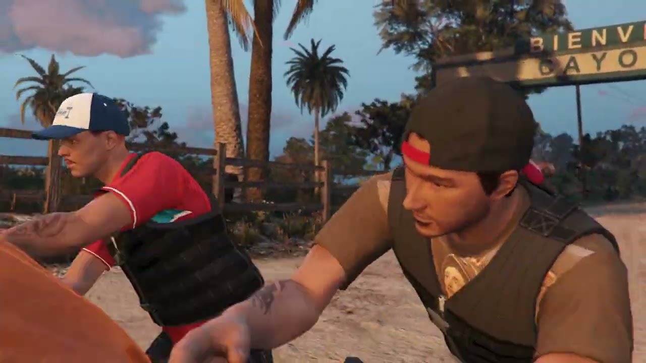 Cayo Perico Heist: Bearer Bonds - Easiest Approach-GTA 5 online gameplay