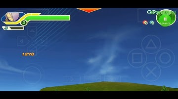 DBZ TTT Air combo Raging Blast 1 style