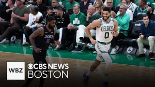 Leon Powe explains how the Celtics thwarted Kyrie Irving, Mavericks in Game 1 of the NBA Finals