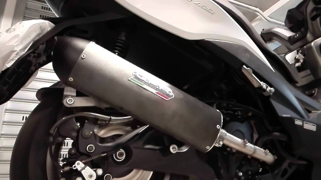 scarico xciting 400i