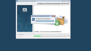 CA Workload Automation DE: Installation