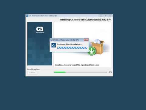 CA Workload Automation DE: Installation