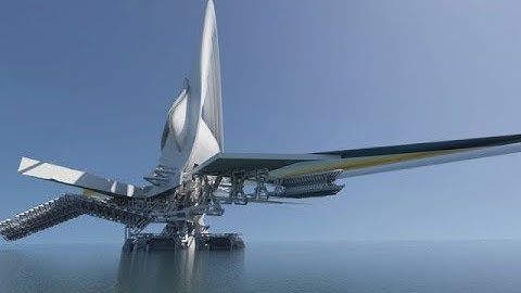 Margot Krasojević Designs Bridge That Sails Like a Ship (4K)