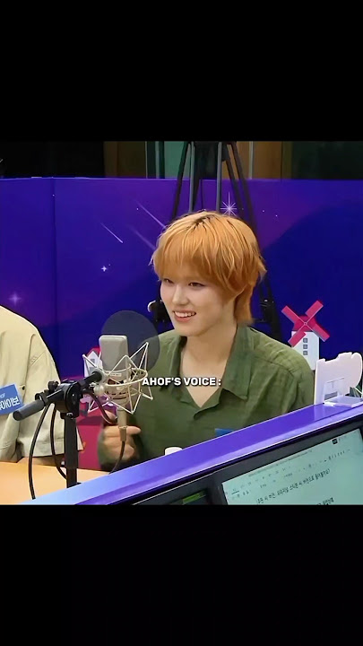 AHOF'S RAW VOCALS at Idol Radio #AHOF