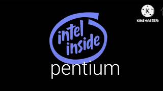 Mmx Intel Inside Pentium I Logo Remake