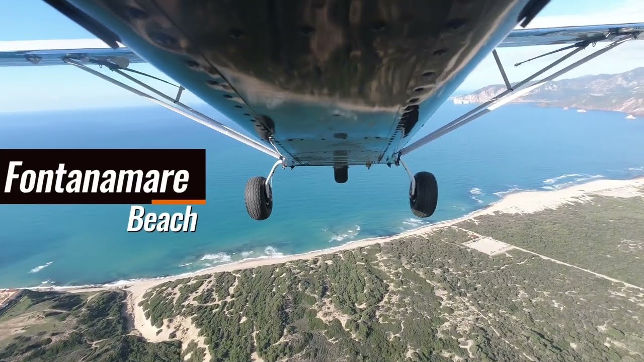 SAVANNAH ULTRALIGHT AIRCRAFT; LOW REAR CAM VIDEO 