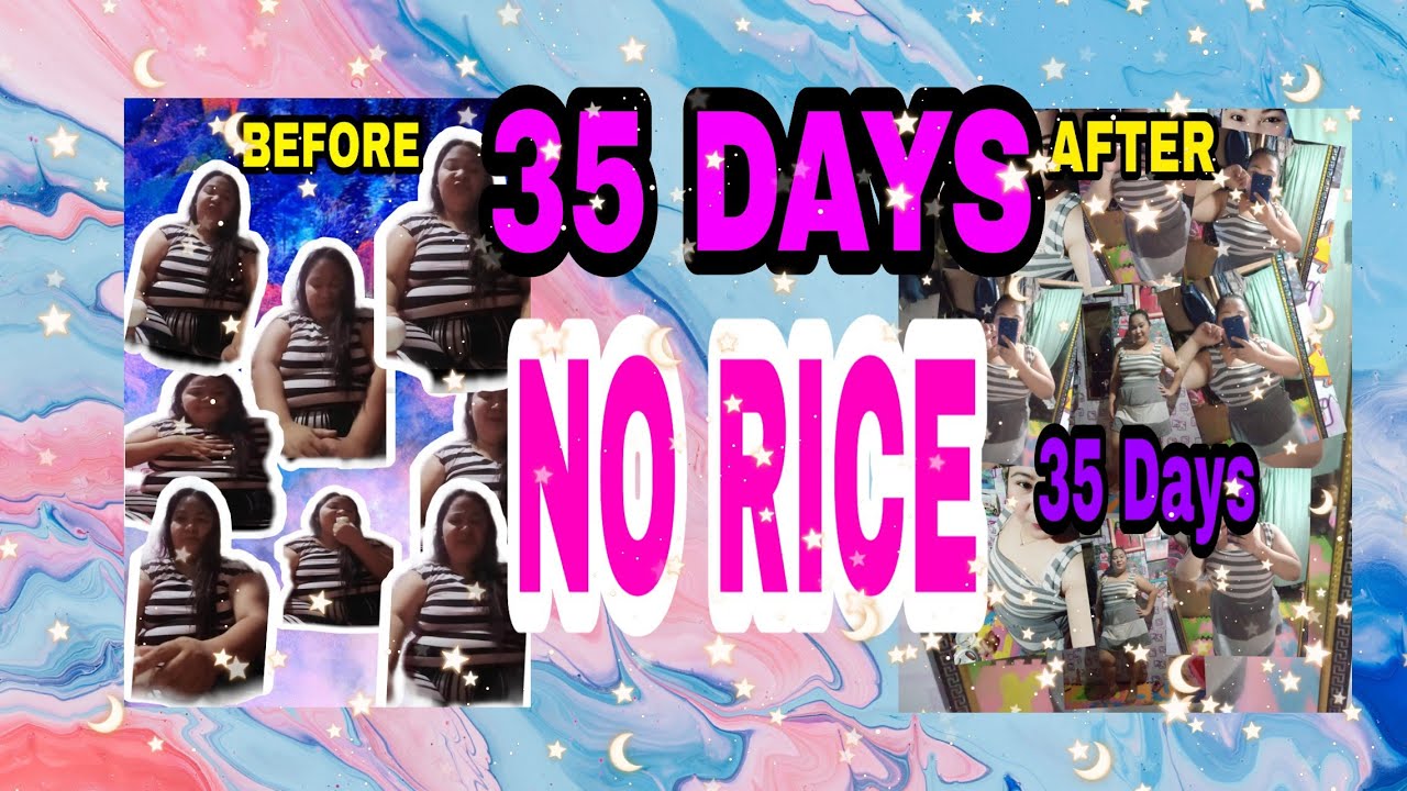 No Rice Day 35 - YouTube