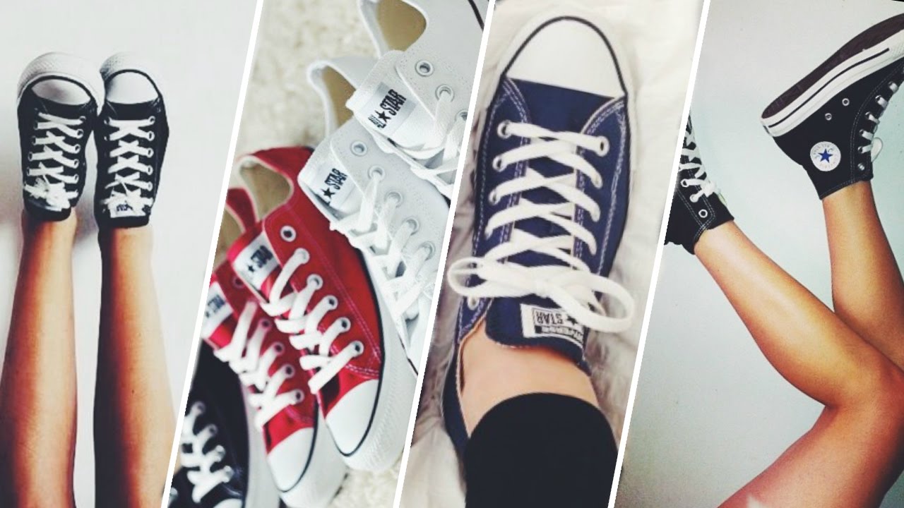 My Converse Collection 2017 | Shoe Collection | Francesca Byrne - YouTube