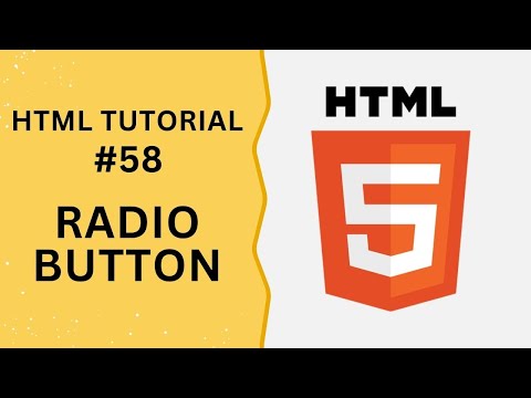 HTML Tutorial #58