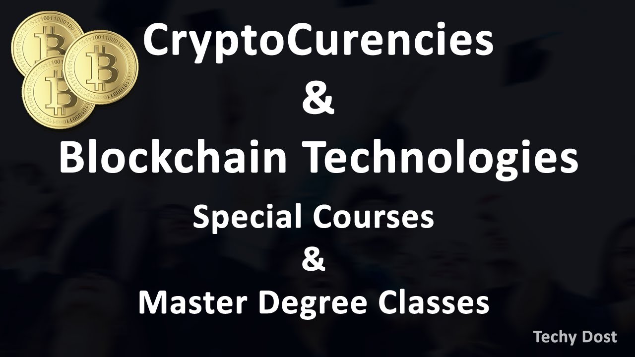 cryptocurrency master degree