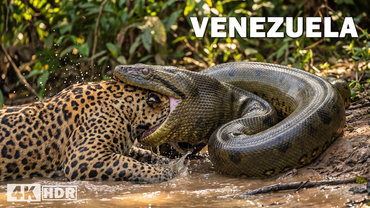 WILD VENEZUELA | Where Only the Strongest Survive | Nature Animal Documentary