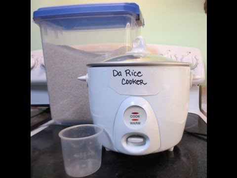 How to cook RICE in DA RICE COOKER