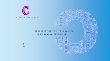 C programming Bangla Tutorial 1 Course Plan (বাংলা)