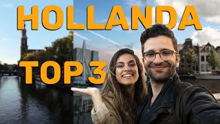 Hollanda’nın EN Yaşanılası 3 Şehri (Hollanda Top 10 - Part 2) | Kayıp Gezginler Resimi