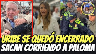 Sacan Corriendo A Paloma Valencia Y Uribe Se Queda Encerrado En Boyacá