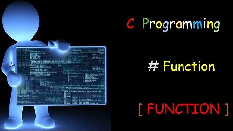 C Programming - User define function-16