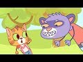 Cat Family | Cartoon for Kids | New Full Episodes #77 - Wrong Smell