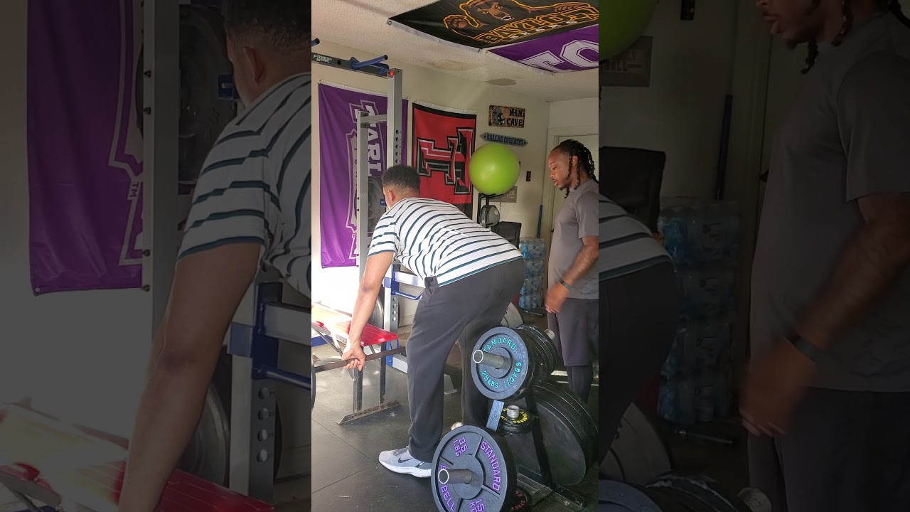 Upper body horizontal pull exercise - YouTube