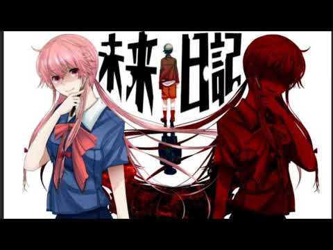 未来日記 op--空想メソロギヰ  (CC中文字幕)