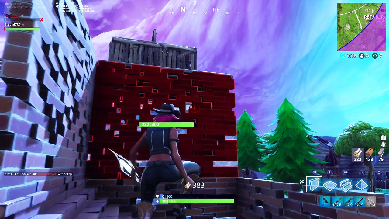 Fortnite *MY BEST GAME OF SEASON 6 EVER!* - SteveSL