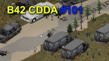 B42 Vanilla Project Zomboid CDDA Challenge #101 | Full Gameplay