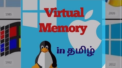 Virtual Memory in தமிழ் -operating system complete tutorial in தமிழ்