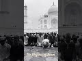 Eid ul adha prayer outside of Taj Mahal. #tajmahal #trending #shorts #shortvideo