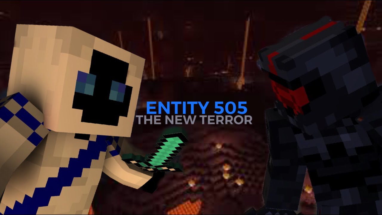 Enitity 505 The New Terror Minecraft Pe Youtube