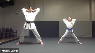 Practical Karate Basics & Fighting Stances