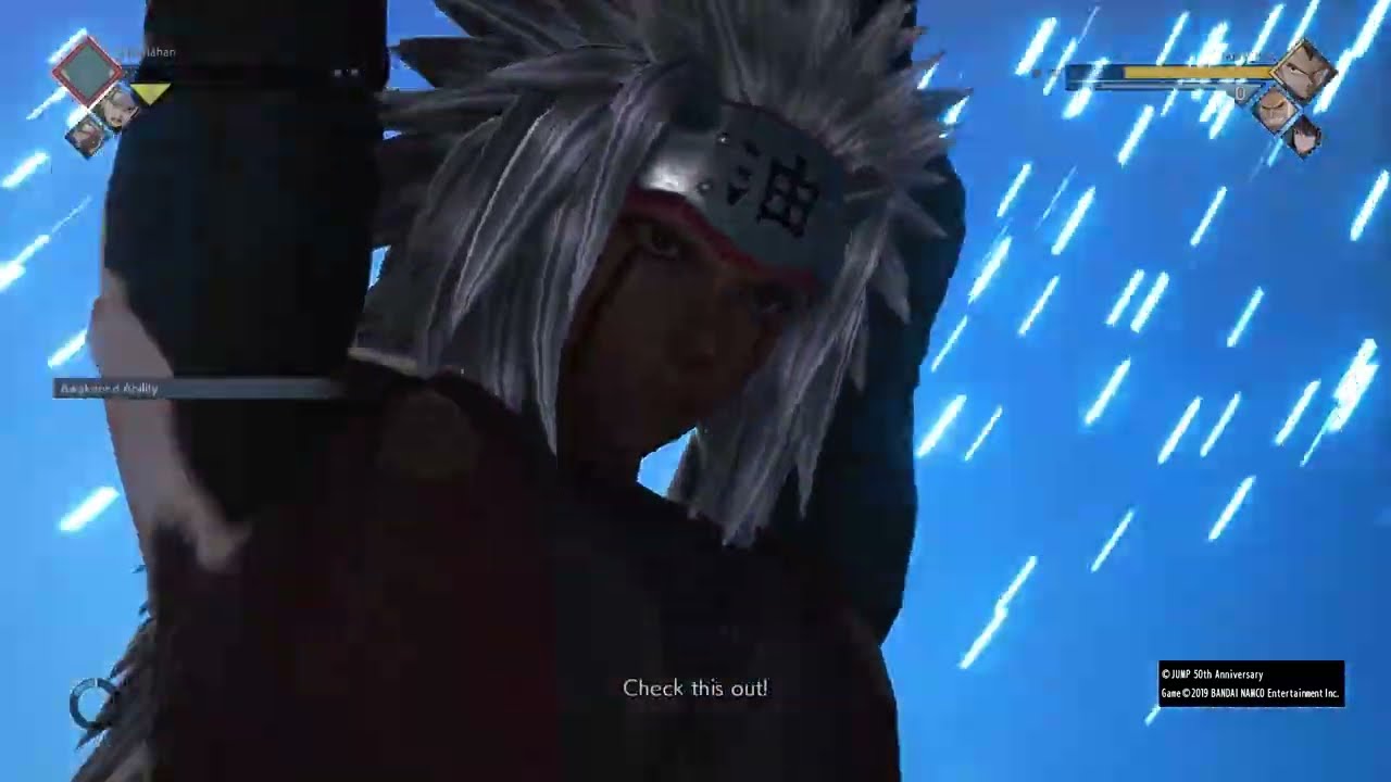 76 | JIRAIYA TRUE POWER!! | BLACK SASUKE | JUMP FORCE (PS5) FULL HD 60FPS HDR |ONLINE MATCH |LAGGING