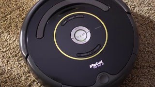 Présentation série 600 ROOMBA iRobot - YouTube