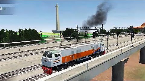 Indonesian Train Simulator - Career - Chapter 1 Trip 1