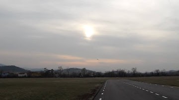 SLO DBF 2010 normal flight prototype 2