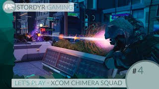 XCOM - Chimera Squad - Part 4 - Operation Demon Mask