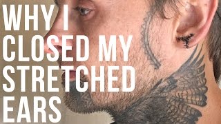 Why I Closed My Stretched Ears | UrbanBodyJewelry.com