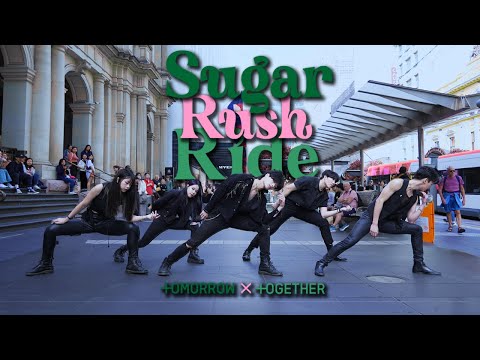 [KPOP IN PUBLIC AUSTRALIA] TXT(투모로우바이투게더) - 'SUGAR RUSH RIDE' Dance Cover by DPL Project | Melbourne