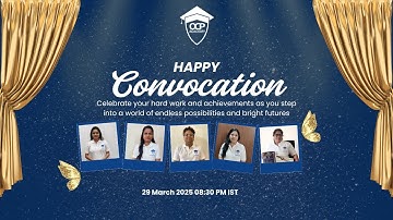 🎓 JJA 2024 Convocation Ceremony | OCP Academy | Celebrating Our Digital Marketing & AI Graduates