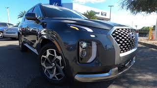 2022 Hyundai Palisade Calligraphy | Steel Graphite | Black Interior | 426861
