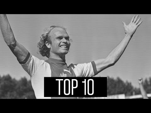 TOP 10 GOALS - Ruud Geels